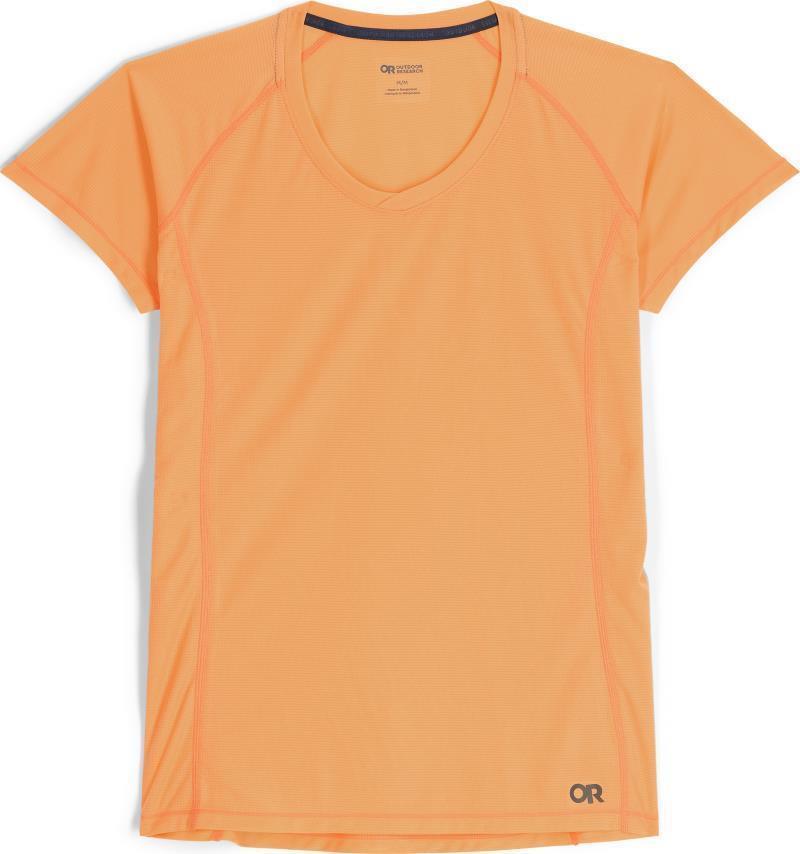 Echo T-Shirt - Womens - Orange Fizz 1