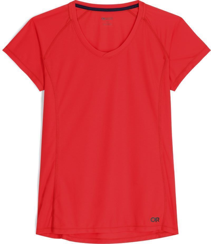 Echo T-Shirt - Womens - Rhubarb 1