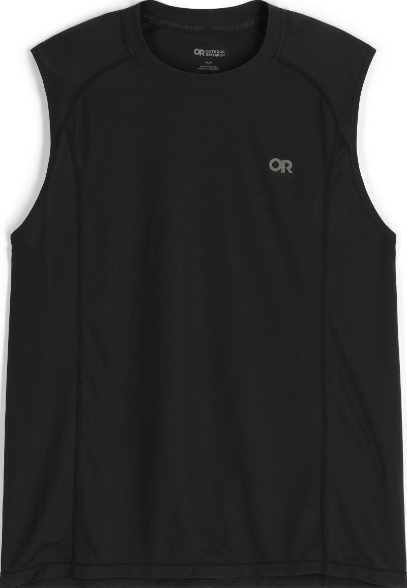 Echo Tank - Mens - Black 1