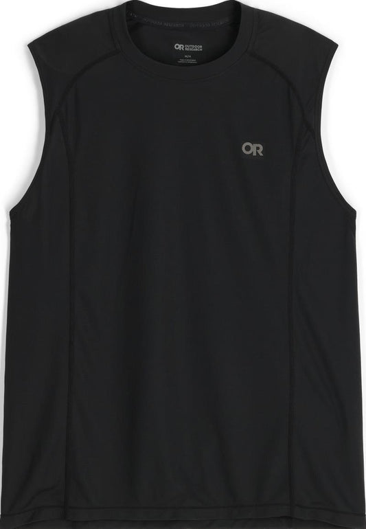 Echo Tank - Mens - Black 1