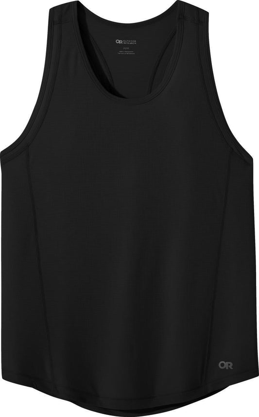 Echo Tank - Womens - Black 1