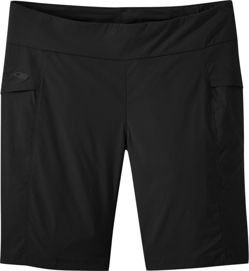 Equinox Shorts, 9" Inseam - Womens - Black 1