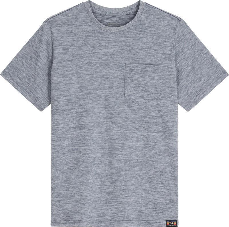 Essential Pocket T-Shirt - Mens - Dawn Heather 1