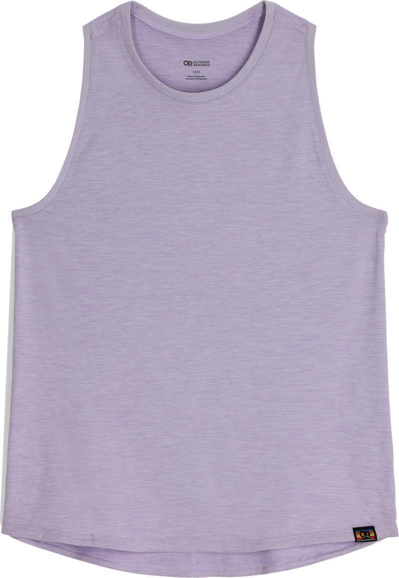 Essential Tank - Womens - Lavender Heather 1