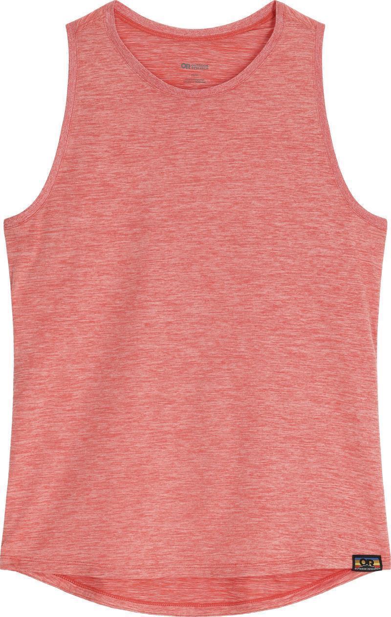 Essential Tank - Womens - Rhubarb Heather 1