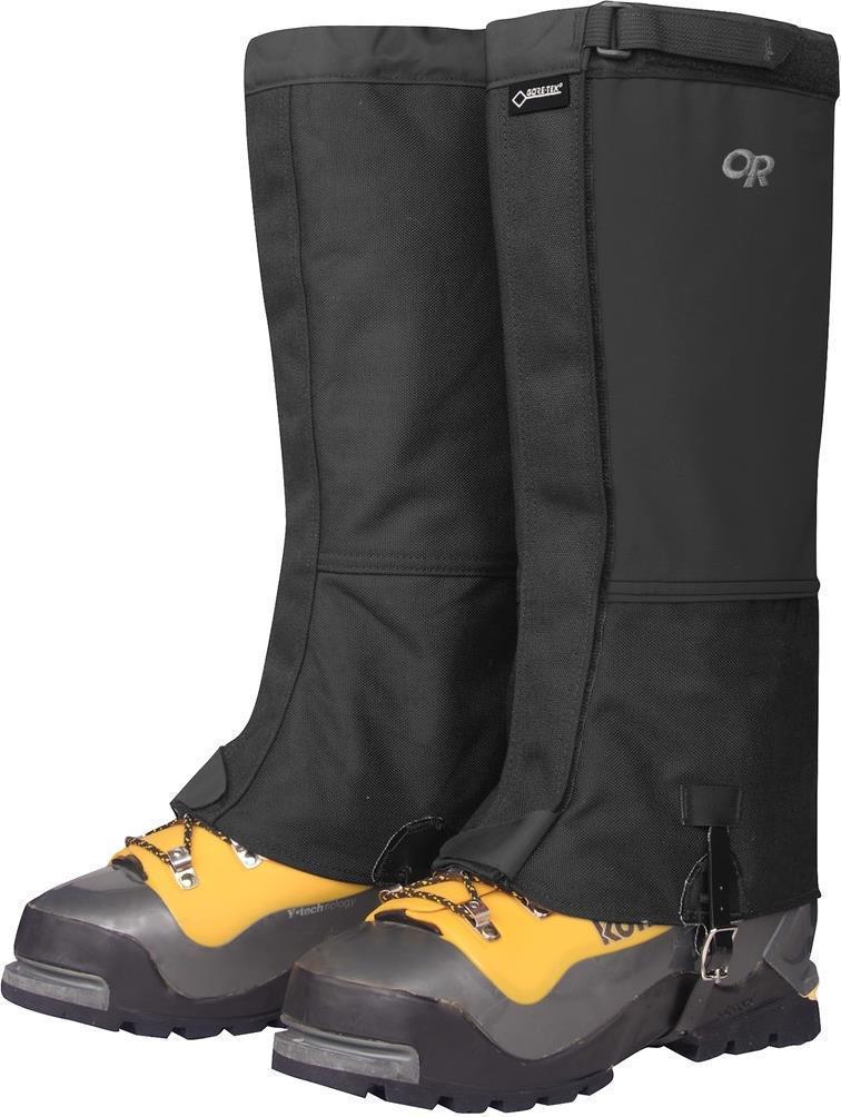 Expedition Crocodile Gaiters - Black 1