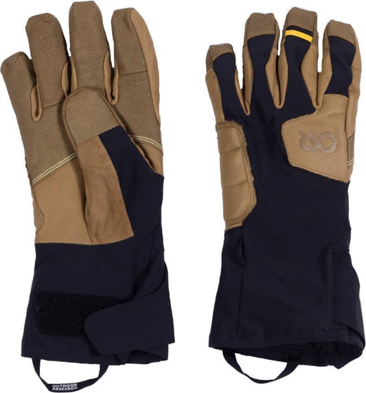 Extravert Gloves - Womens - Black / Dark Natural 1