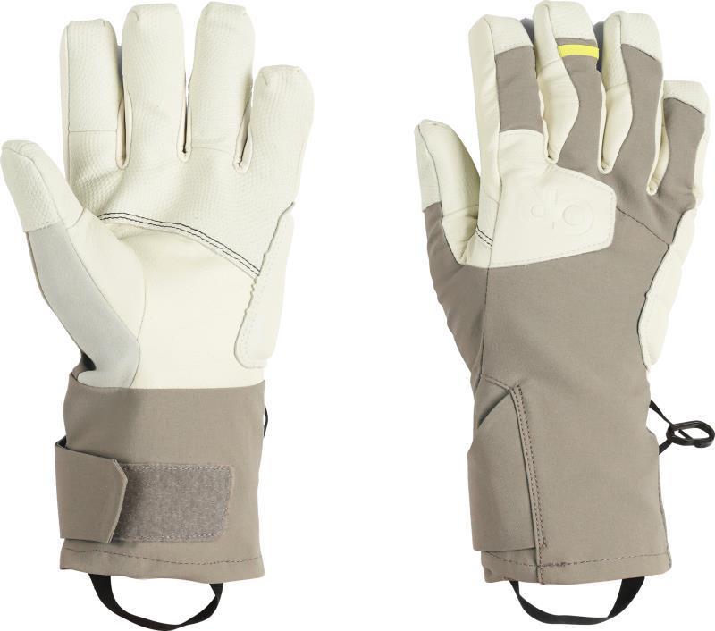 Extravert Gloves - Womens - Pro Khaki / Snow 1