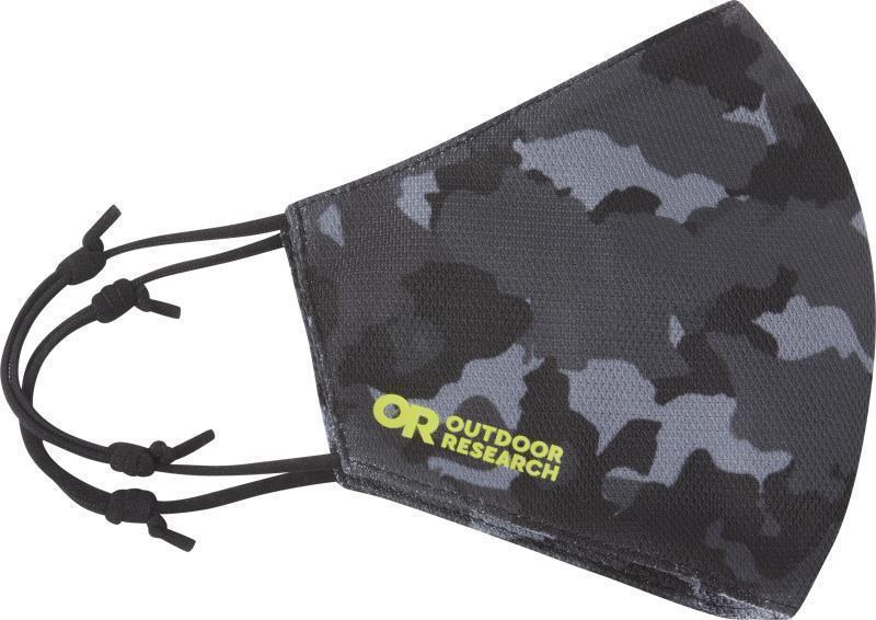 Face Mask Kit - Kids - Black Camo 1