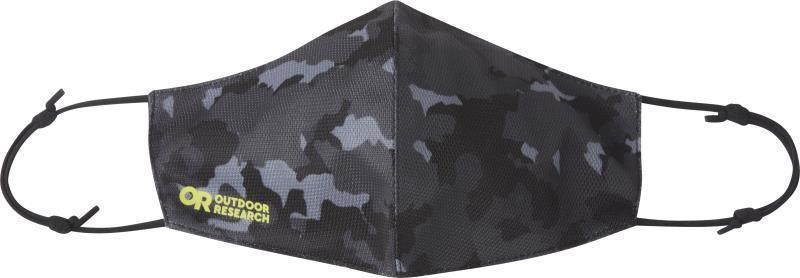 Face Mask Kit - Kids - Black Camo 2