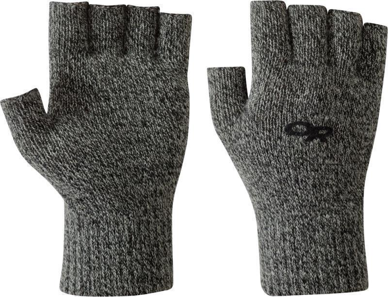 Fairbanks Fingerless Gloves - Charcoal 1