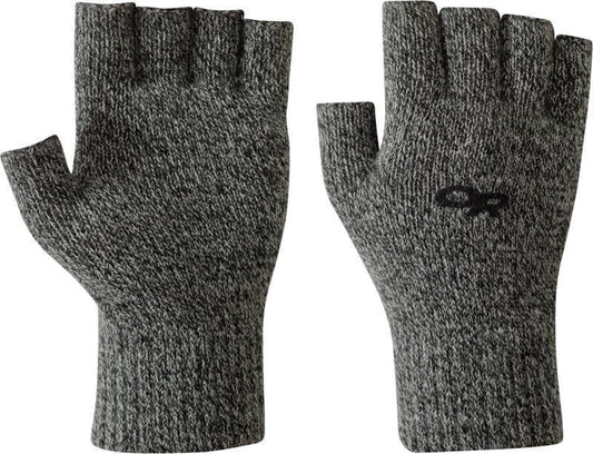 Fairbanks Fingerless Gloves - Charcoal 1