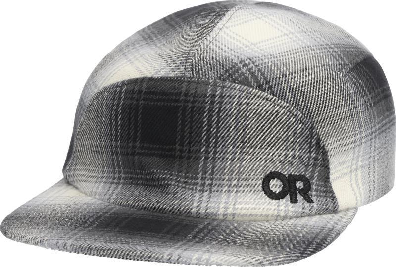 Feedback Flannel Cap - Black 1