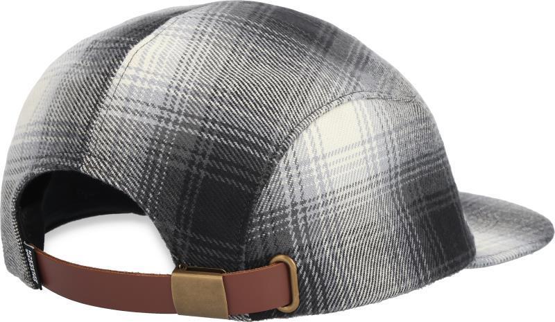 Feedback Flannel Cap - Black 2