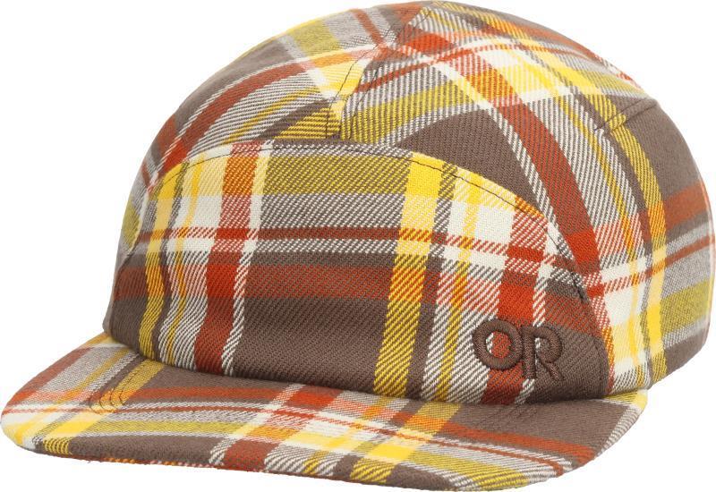 Feedback Flannel Cap - Hickory Plaid 1