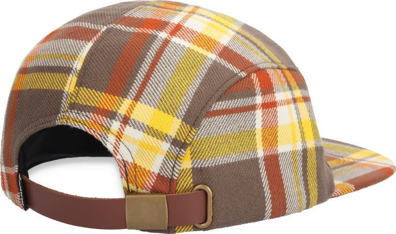 Feedback Flannel Cap - Hickory Plaid 2