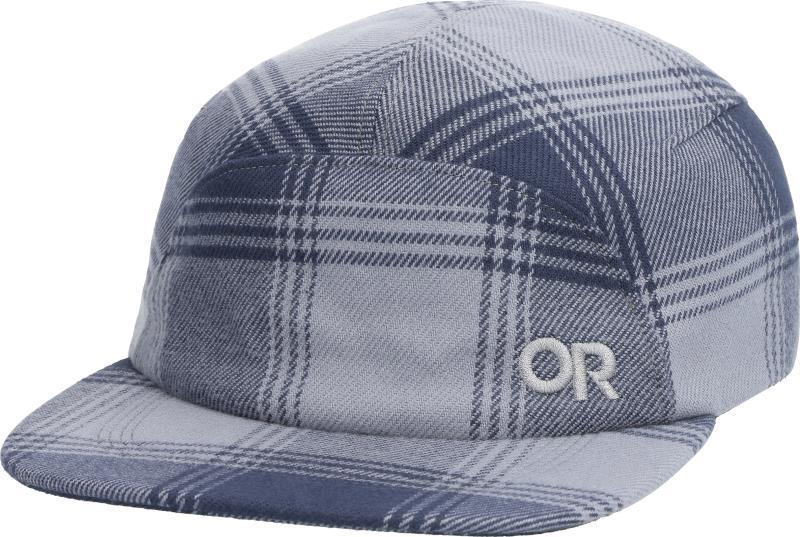 Feedback Flannel Cap - Slate Plaid 1