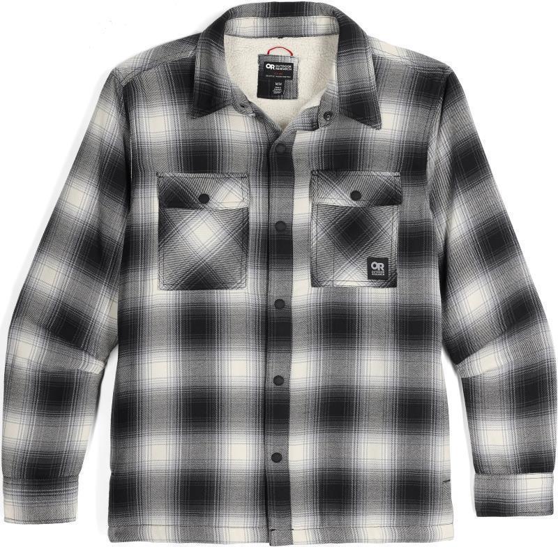 Feedback Shirt Jacket - Mens - Black 1