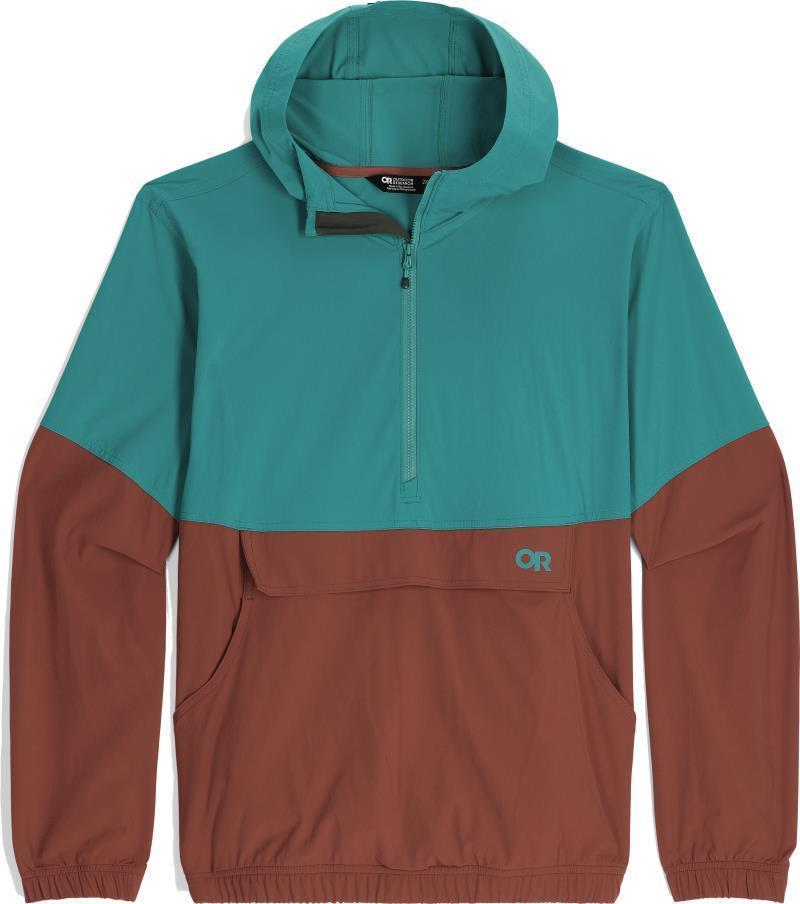 Ferrosi Anorak, Plus - Womens - Tropical / Brick 1