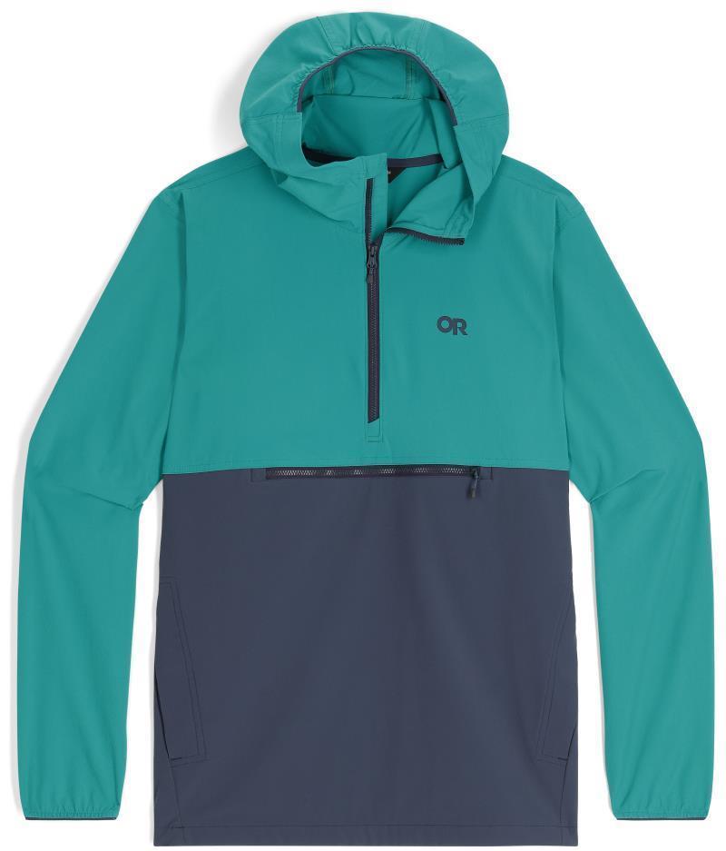 Ferrosi Anorak - Mens - Tropical / Naval Blue 1