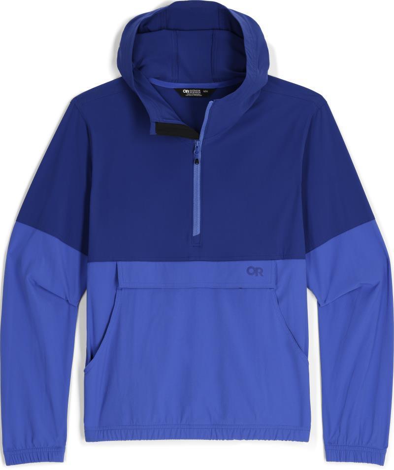 Ferrosi Anorak - Womens - Galaxy / Ultramarine 1