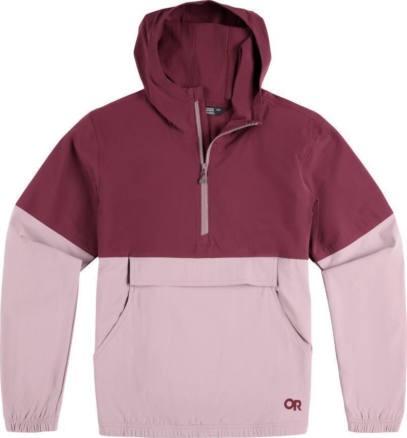 Ferrosi Anorak - Womens - Kalamata / Moth 1
