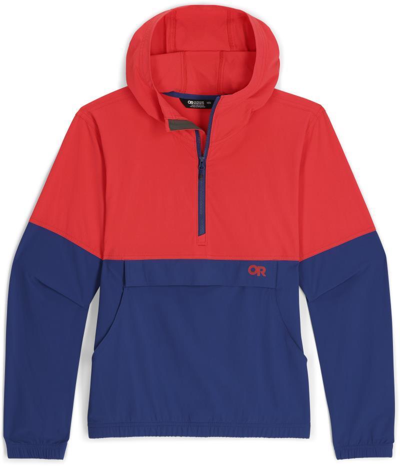 Ferrosi Anorak - Womens - Rhubarb / Galaxy 1