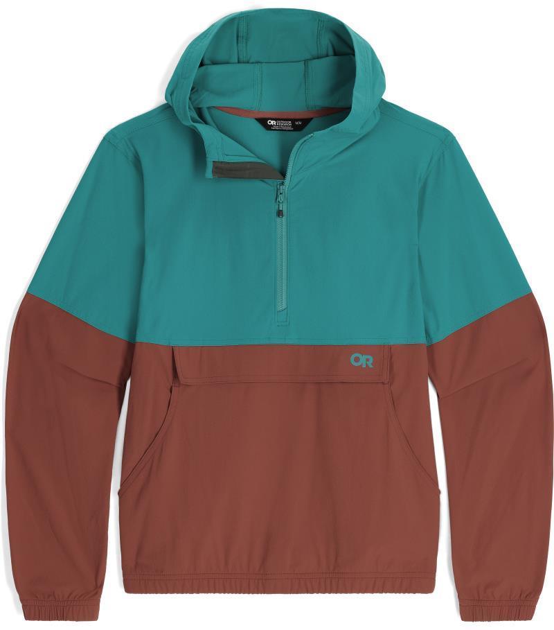 Ferrosi Anorak - Womens - Tropical / Brick 1