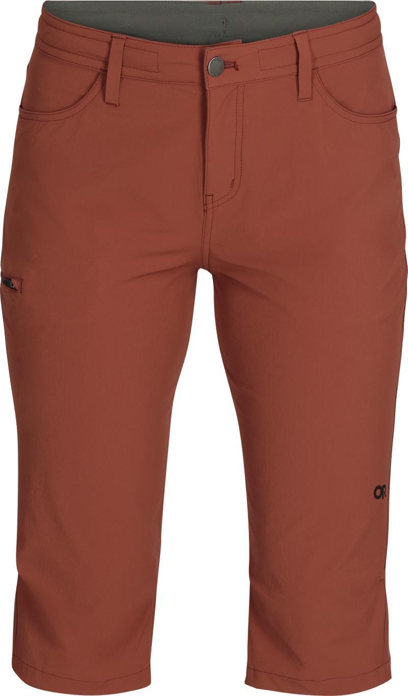 Ferrosi Capris - Womens - Brick 1