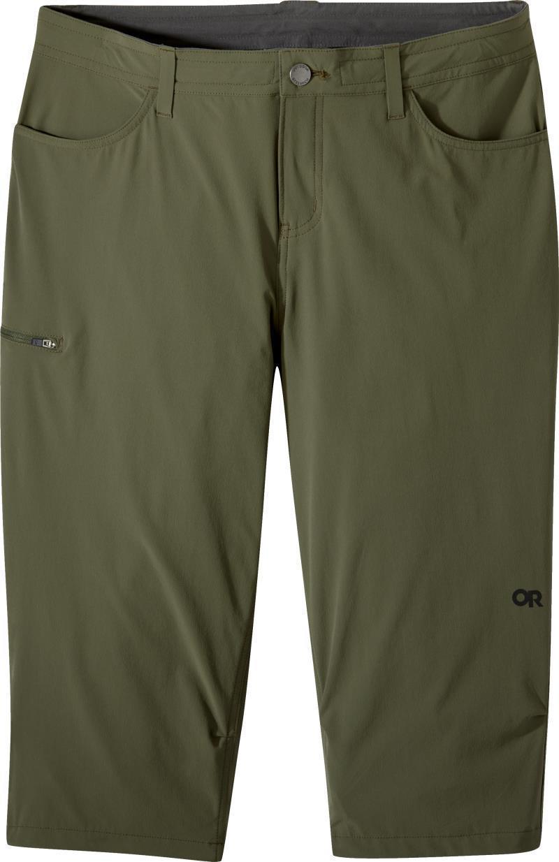 Ferrosi Capris - Womens - Fatigue 1