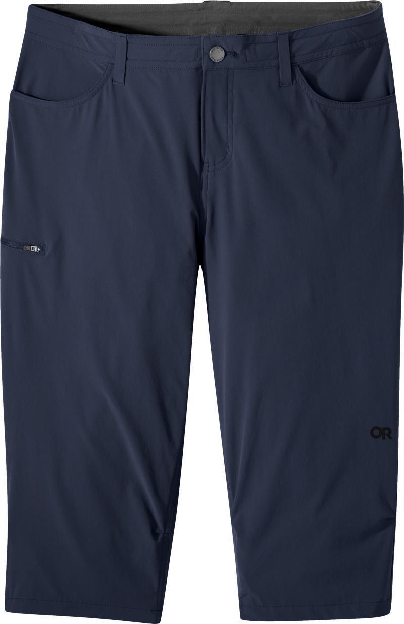 Ferrosi Capris - Womens - Naval Blue 1