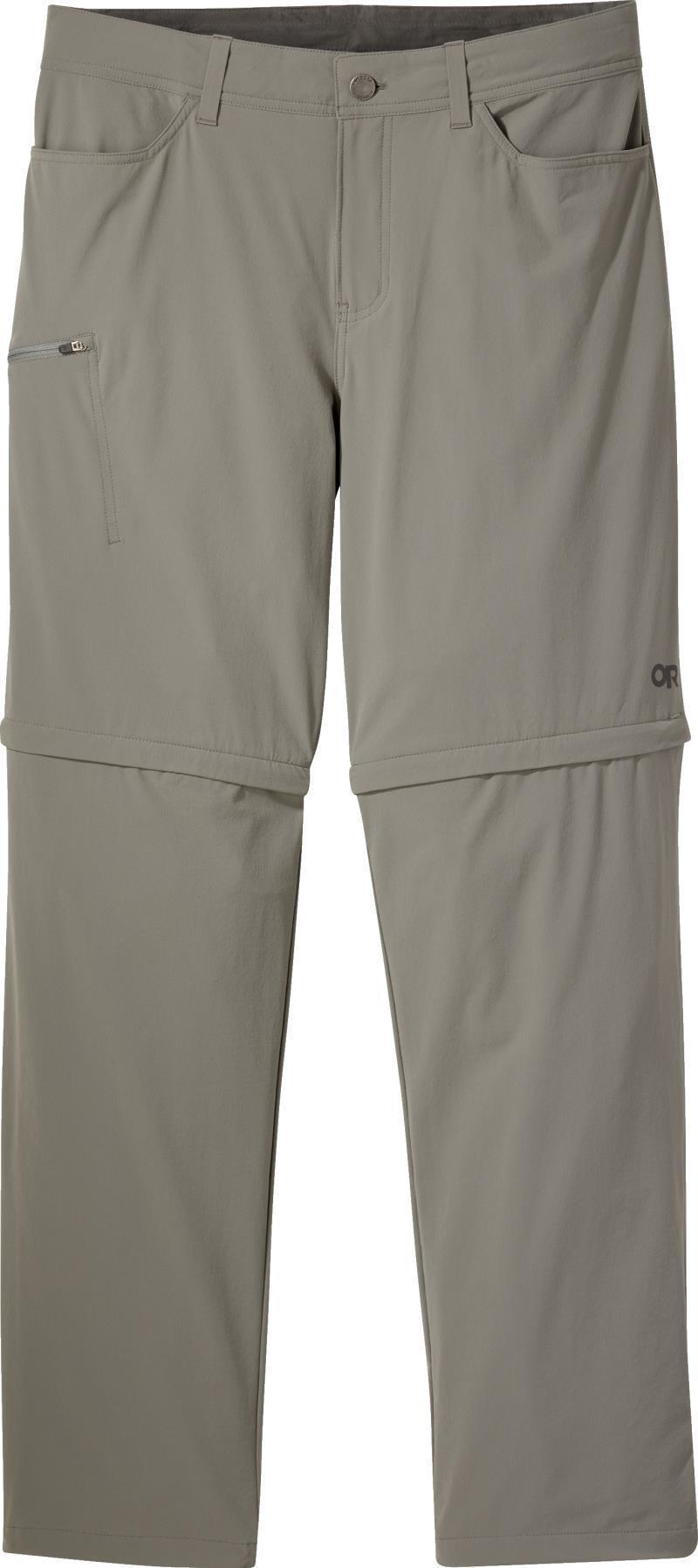 Ferrosi Convertible Pants, 30" Inseam - Mens - Pewter 1