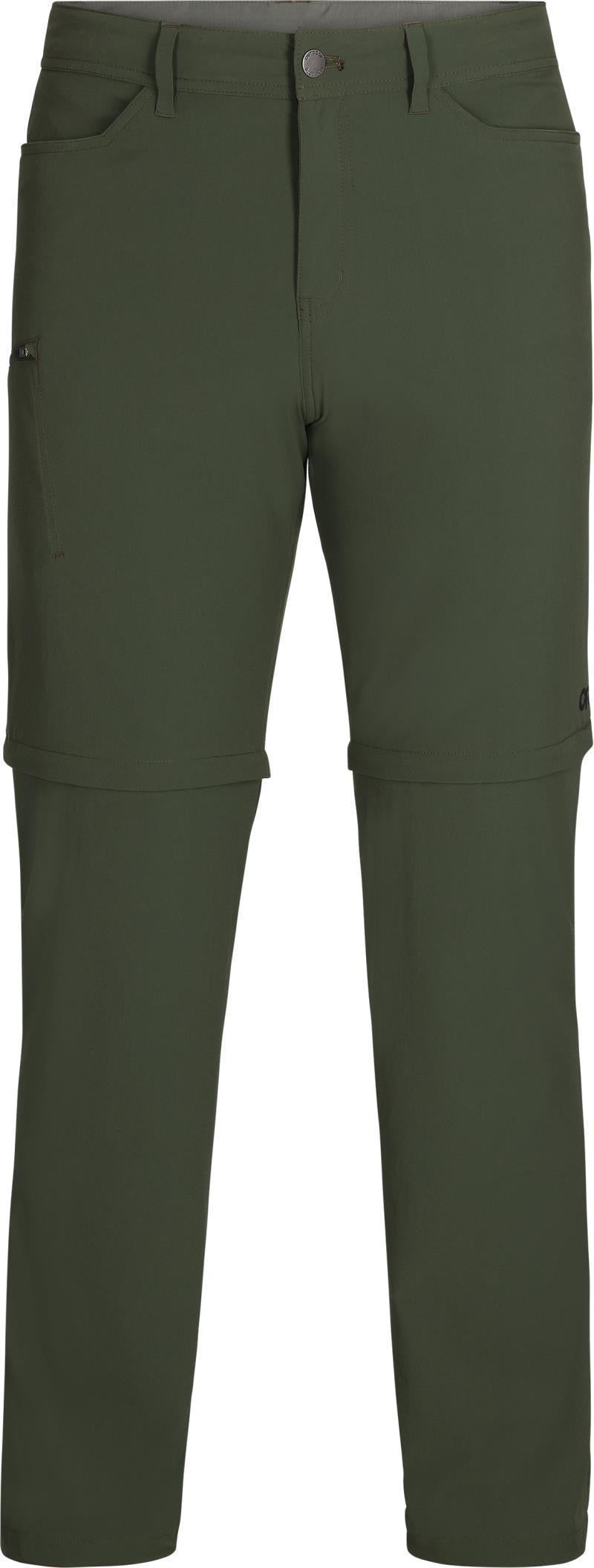 Ferrosi Convertible Pants, 30" Inseam - Mens - Verde 1