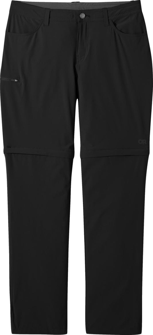 Ferrosi Convertible Pants, Reg - Womens - Black 1