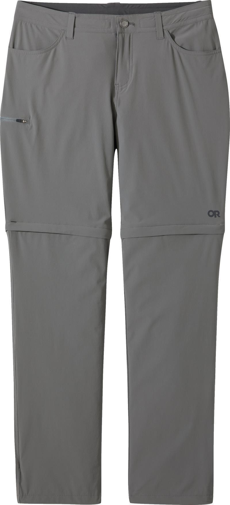 Ferrosi Convertible Pants, Short - Womens - Pewter 1