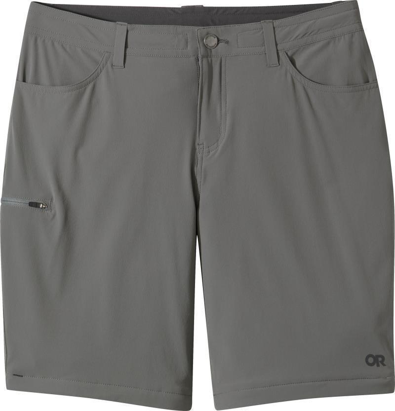 Ferrosi Convertible Pants, Short - Womens - Pewter 2