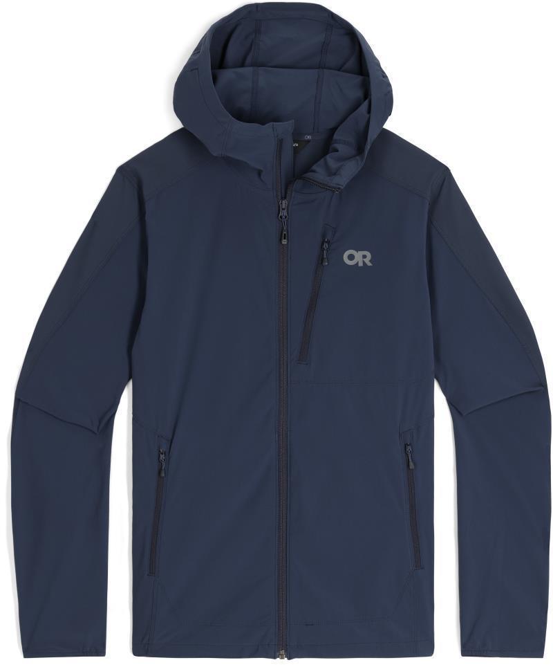 Ferrosi Hoodie - Mens - Naval Blue 1