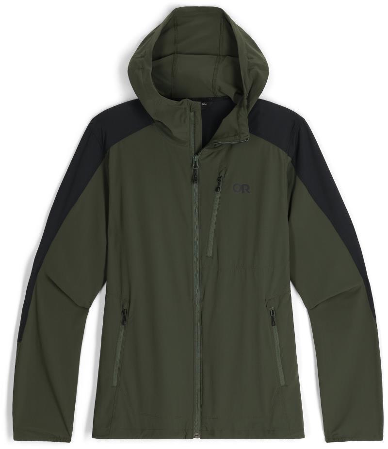 Ferrosi Hoodie - Mens - Verde / Black 1