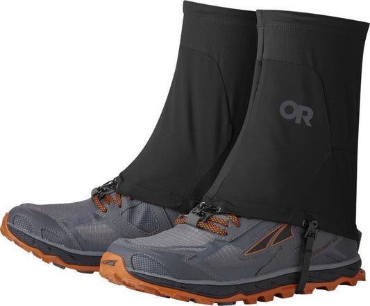 Ferrosi Hybrid Gaiters - Black 1