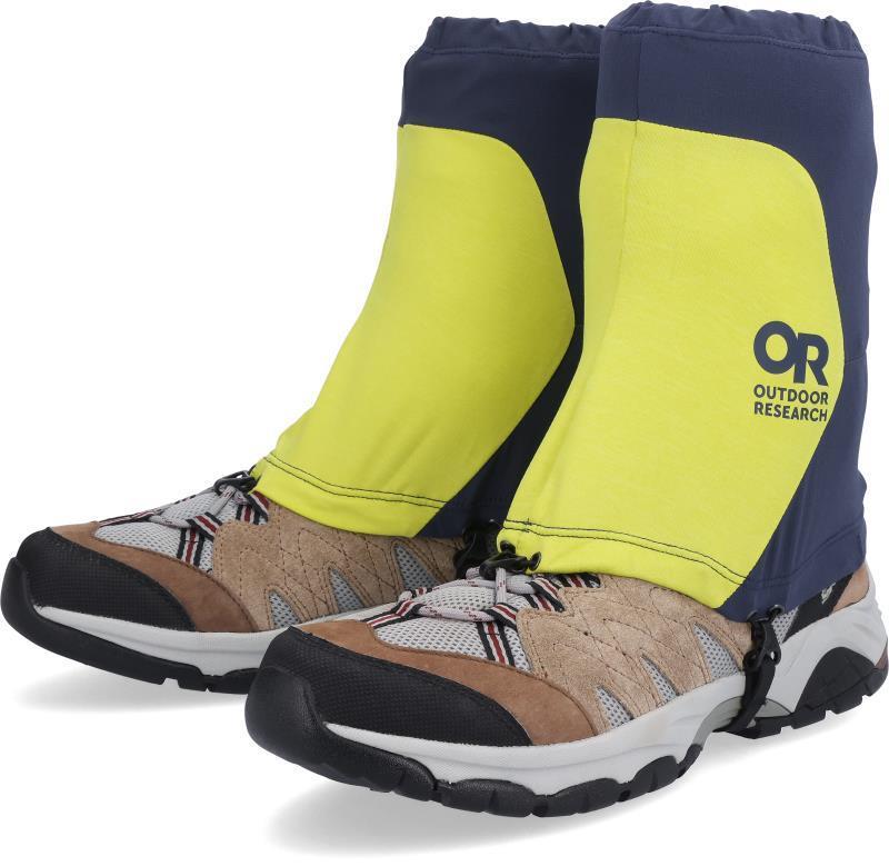 Ferrosi Hybrid Gaiters - Sulphur / Naval Blue 1