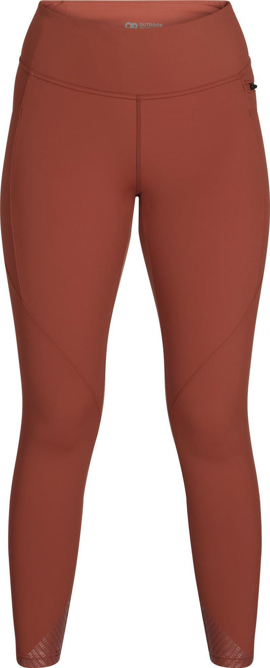 Ferrosi Hybrid Leggings - Womens - Brick 1