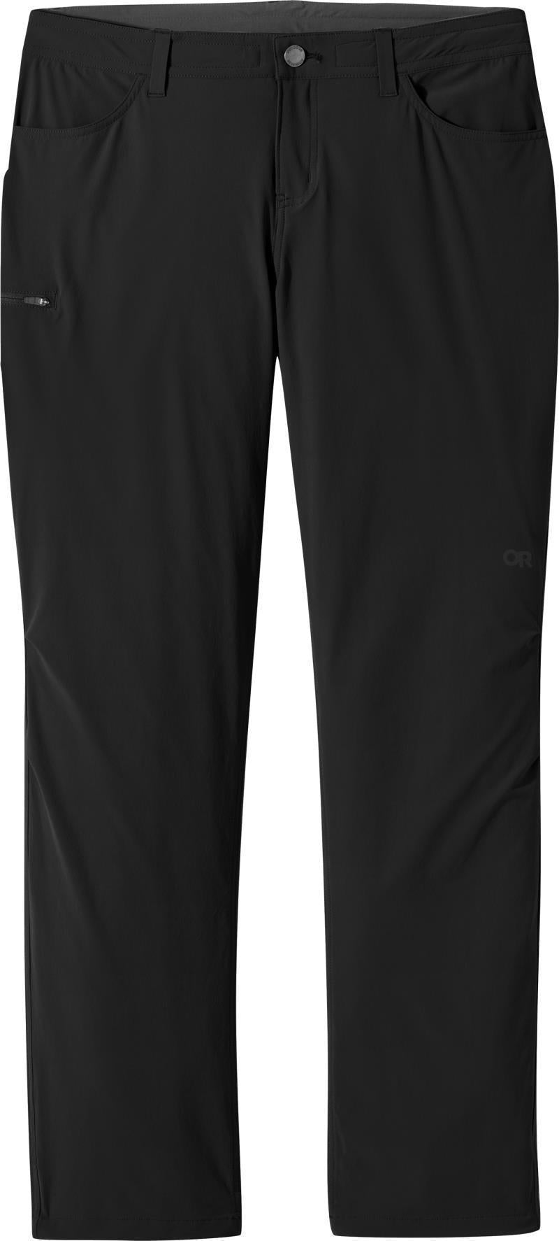 Ferrosi Pants, Reg - Womens - Black 1