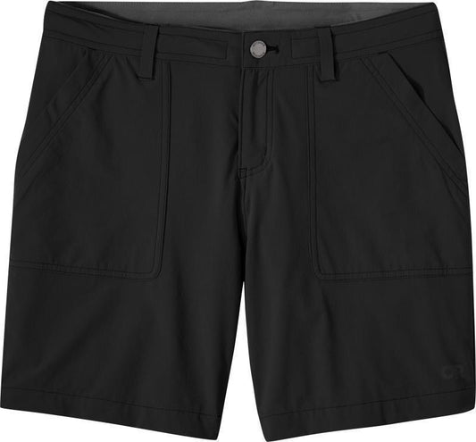 Ferrosi Shorts, 7" Inseam - Womens - Black 1