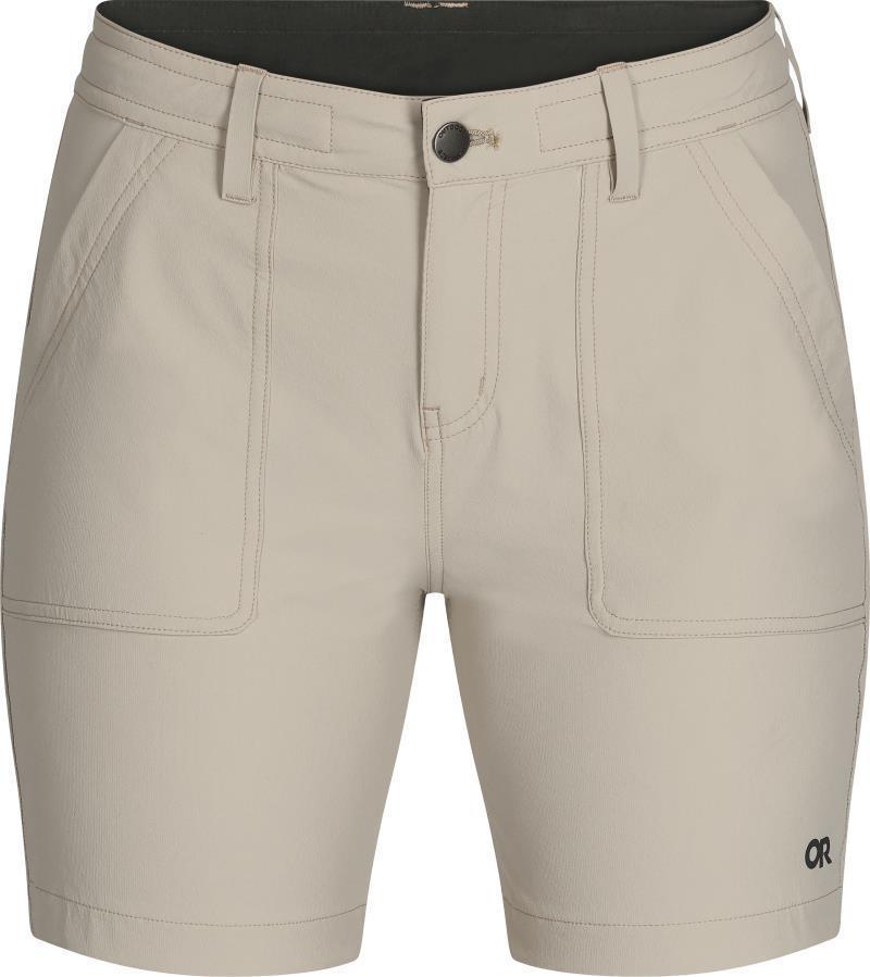 Ferrosi Shorts, 7" Inseam - Womens - Dark Sand 1