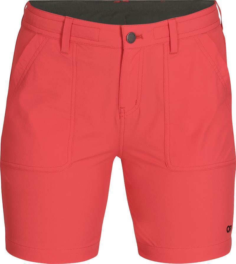 Ferrosi Shorts, 7" Inseam - Womens - Rhubarb 1
