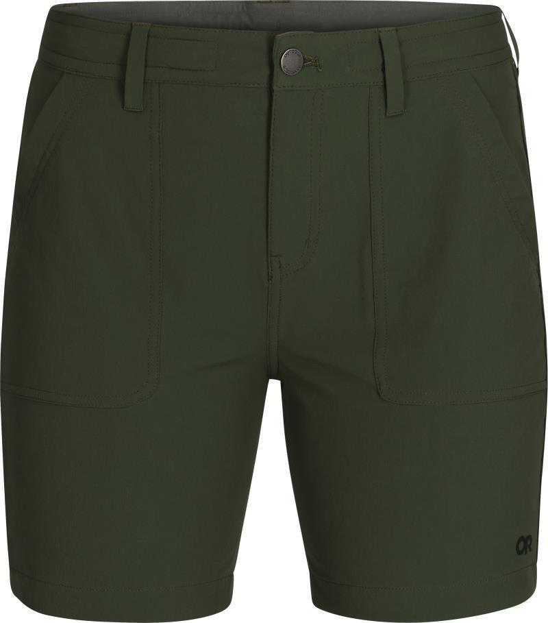 Ferrosi Shorts, 7" Inseam - Womens - Verde 1