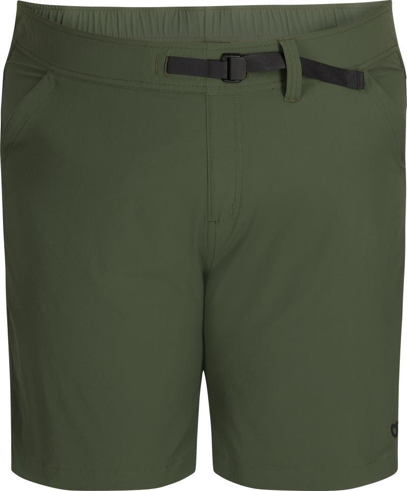 Ferrosi Shorts, 9" Inseam, Plus - Womens - Verde 1