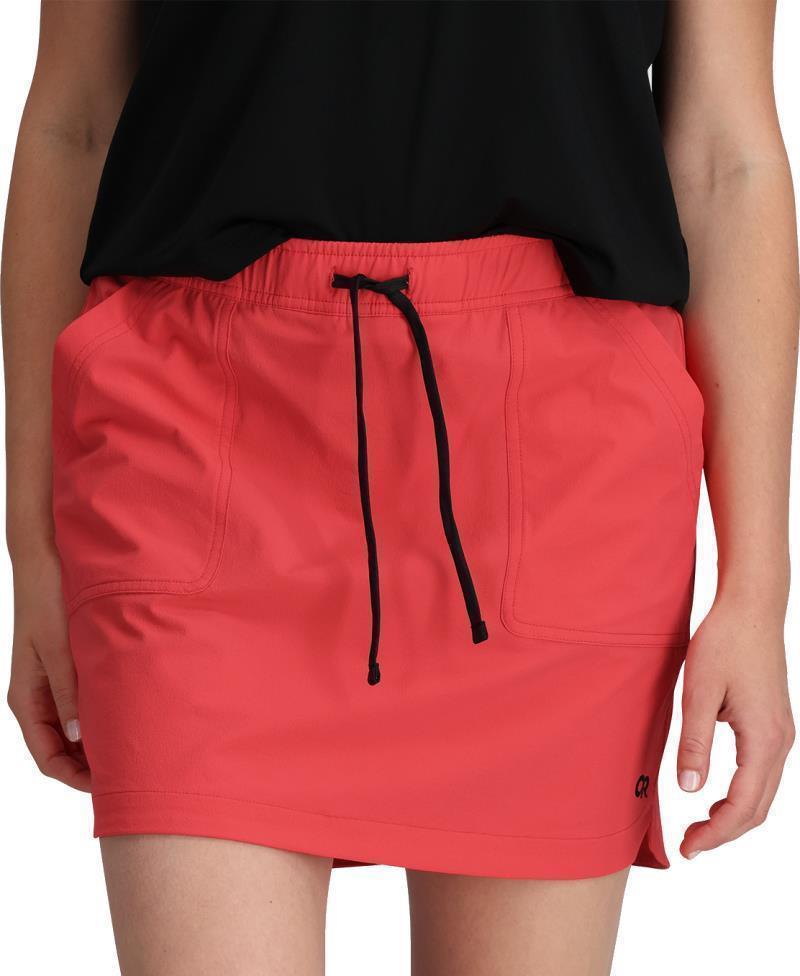 Ferrosi Skort - Rhubarb 2