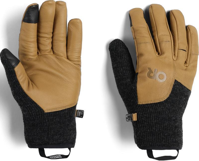 Flurry Driving Gloves - Mens - Black 1