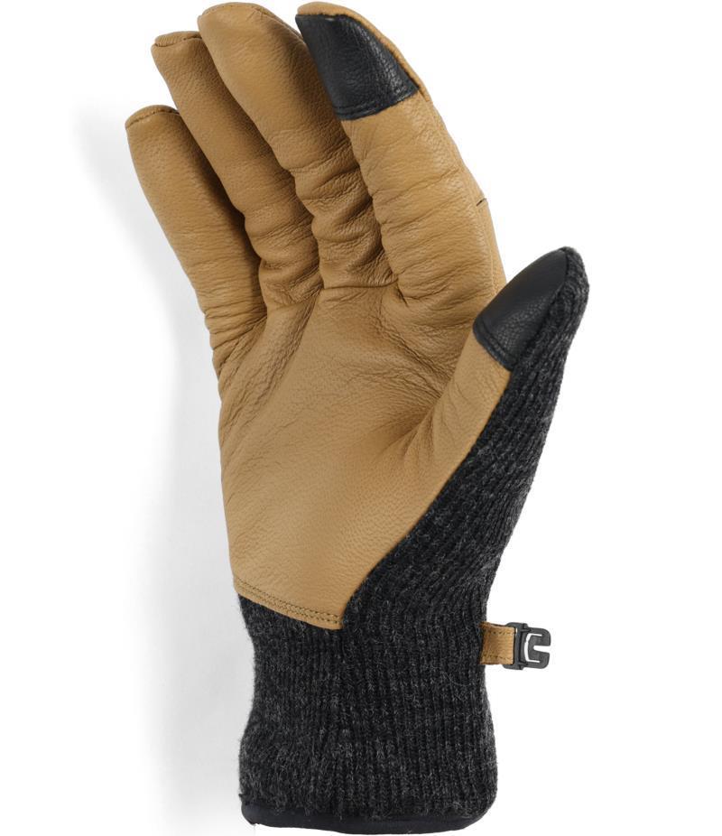 Flurry Driving Gloves - Mens - Black 2